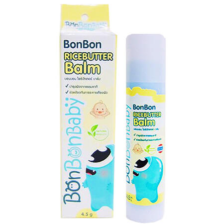 Bon Bon Rice Butter Balm ,Bon Bon โลชั่นกันยุง ,Bon Bon บาล์มทาหลังยุงกัด,Bon Bon Rice Butter Balm รีวิว ,Bon Bon สติ๊กบาล์ม  รีวิว ,